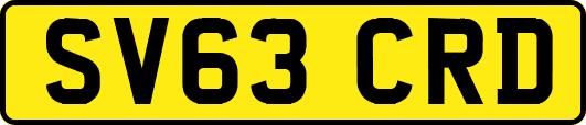 SV63CRD