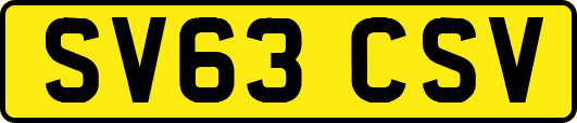 SV63CSV