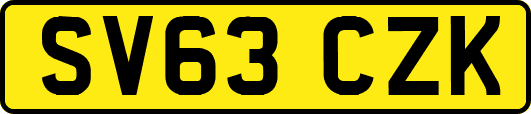 SV63CZK