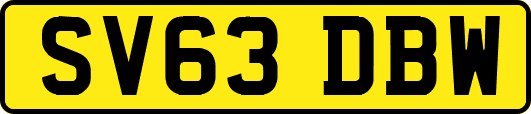 SV63DBW