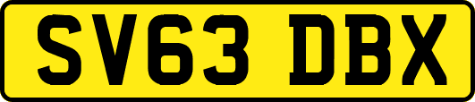 SV63DBX