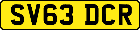 SV63DCR