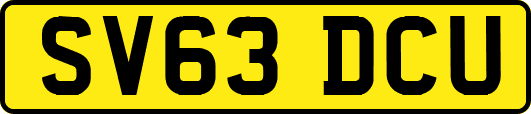 SV63DCU