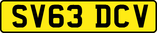 SV63DCV