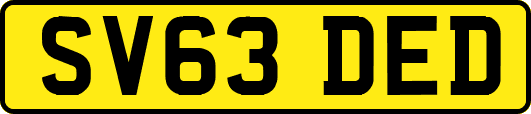 SV63DED