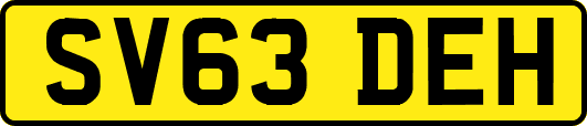 SV63DEH