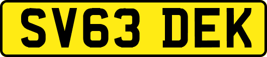SV63DEK