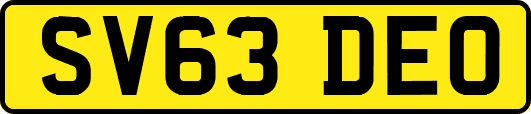SV63DEO