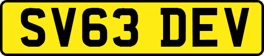 SV63DEV