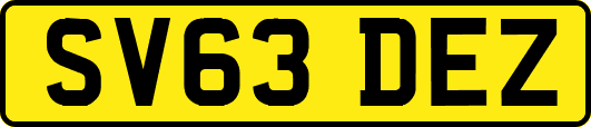 SV63DEZ