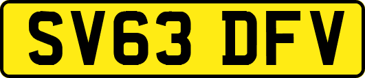 SV63DFV