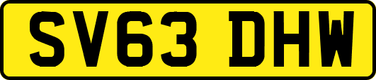 SV63DHW
