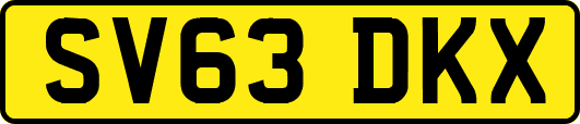 SV63DKX