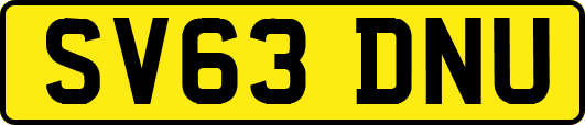 SV63DNU