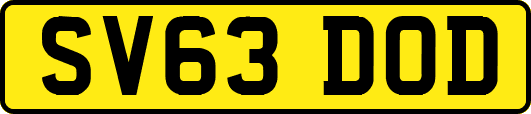 SV63DOD