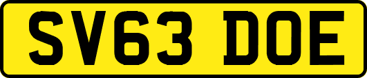 SV63DOE