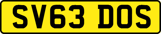 SV63DOS
