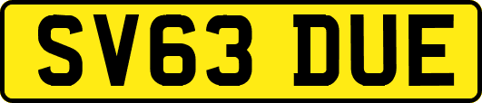 SV63DUE
