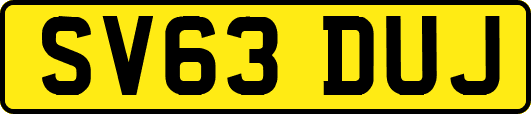 SV63DUJ