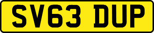 SV63DUP