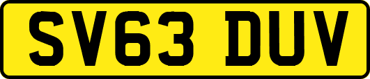 SV63DUV