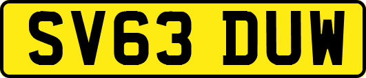 SV63DUW