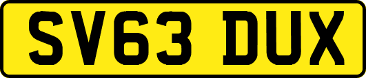 SV63DUX