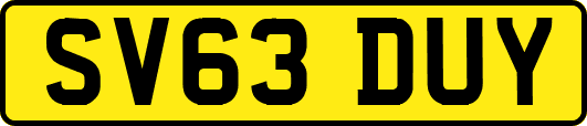 SV63DUY
