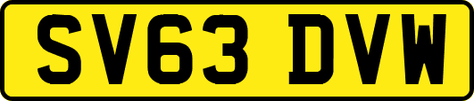 SV63DVW