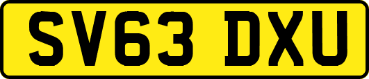 SV63DXU