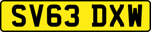 SV63DXW