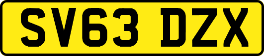 SV63DZX