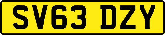 SV63DZY