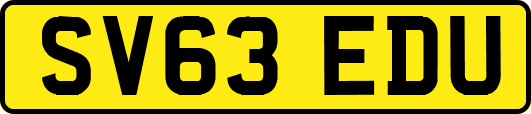 SV63EDU