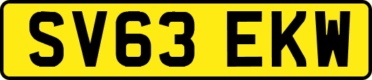 SV63EKW