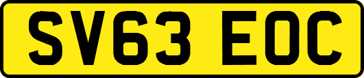 SV63EOC