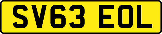 SV63EOL