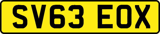 SV63EOX