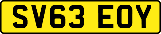 SV63EOY