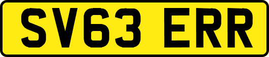 SV63ERR