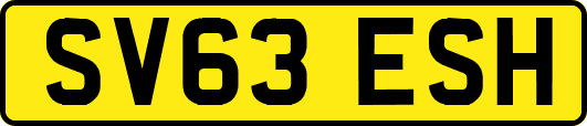 SV63ESH