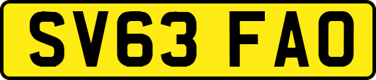 SV63FAO