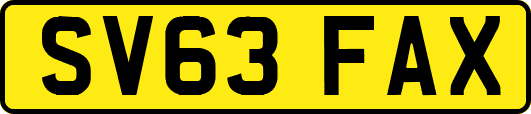 SV63FAX