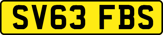 SV63FBS