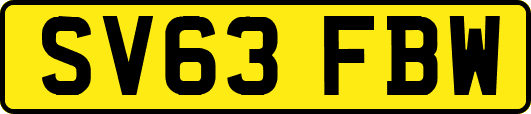 SV63FBW