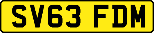 SV63FDM