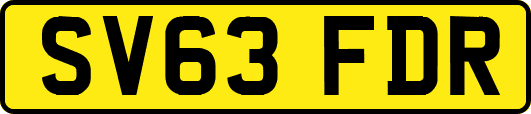SV63FDR