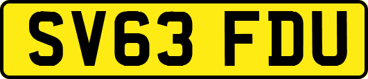 SV63FDU