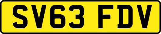 SV63FDV