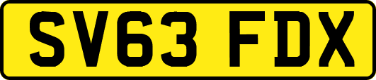 SV63FDX